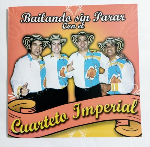 Cuarteto Imperial Cd Nuevo Bailando Sin Parar Con 14 Temas 