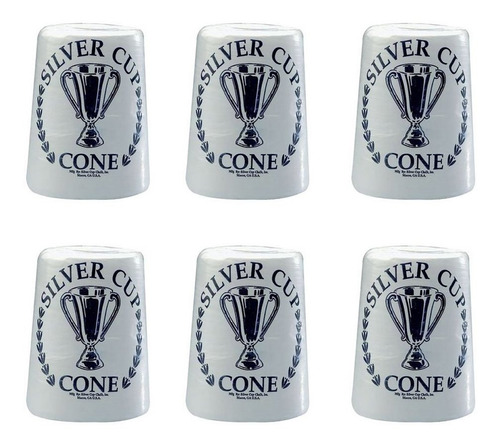 Silver Cup Cono Gis Estuche Seis