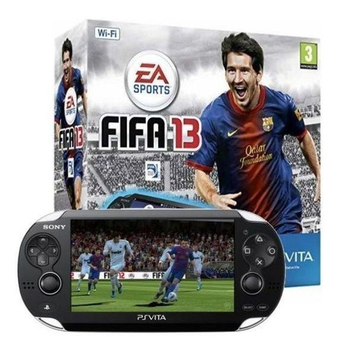Sony Ps Vita Fifa 13 Bundle Color Crystal Black Mercado Libre Sony Ps Vita Fifa 13 Bundle Color Crystal Black Mercado Libre