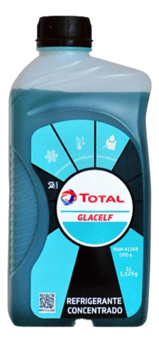 Refrigerante Anticongelante Conc. Total Glacelf X 1 (verde)