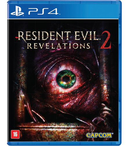 Game Resident Evil Revelations 2 - Ps4