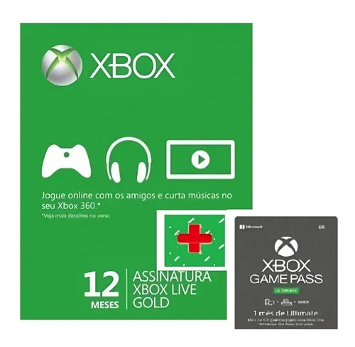 1 year gold best sale xbox