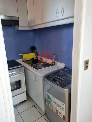 Depto Amoblado En Arriendo - Valor Incluye Gasto Común