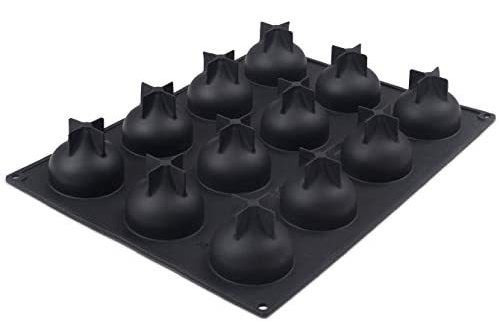 Imagen 2 de 3 de Molde De Silicon Pavoflex Jasmine Pavoni Px4355s Bachour