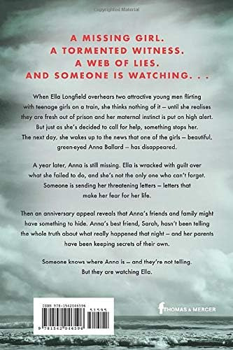 I Am Watching You, De Driscoll, Teresa. Editorial Thomas & Mercer, Tapa Blanda En Inglés