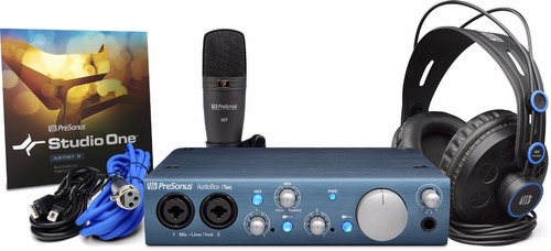 Presonus Audiobox Itwo Studio Bundle - Kit De Grabación