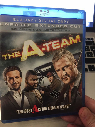 Blu Ray The A Team