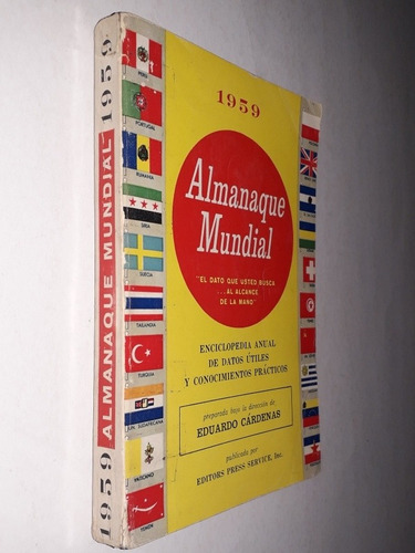 Almanaque Mundial 1959 - Eduardo Cardenas