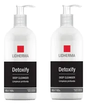 Comprar Detoxify Deep Cleanser Gel Jabonoso De Limpieza X 2 Lidherma