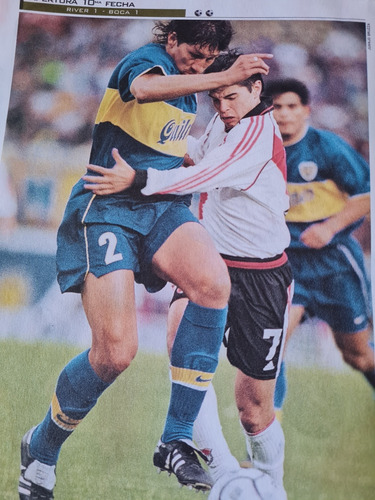 El Gráfico Semana 42 Ganó Boca