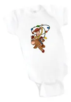 Comprar Plantillas Sublimar Bodys Navidad Diseños Infantiles #10