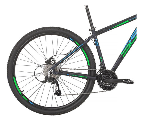 Bicicleta Status Big Evolution 4.0 Disc 29 Hidráulica Cor Cinza Tamanho Do Quadro M