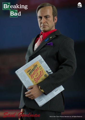Action Figure 1/6 Breaking Bad Jimmy Mcgill - Saul Goodman
