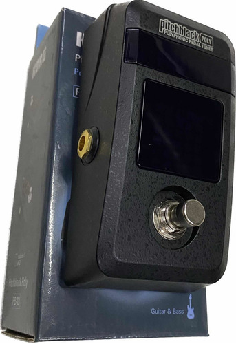 Pedal Afinador Polyphonico Korg Pitchblack Tuner Pb03 Novo