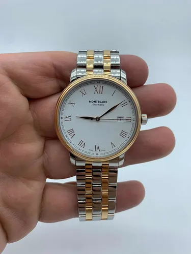 Reloj Montblanc Automatic Gold 18k 7000pl24026 MercadoLibre
