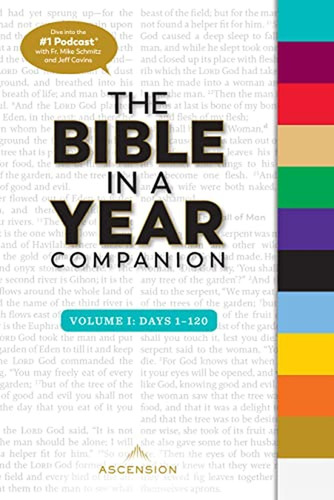 The Bible In A Year Companion, Volume I (libro En Inglés)