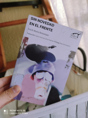 Sin Novedad En El Frente Erich María Rilque Mirlo Editorial 