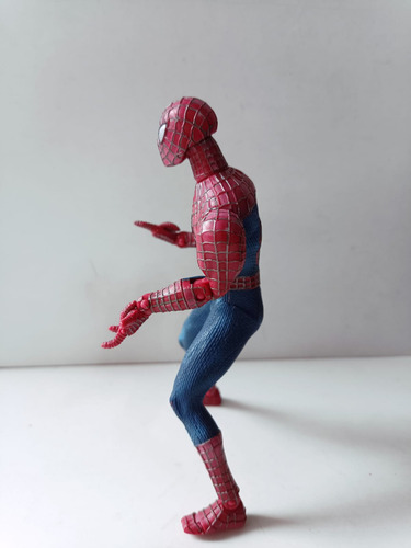 Spider-man Web Swinging The Movie Sam Raimi Toy Biz (Usado)