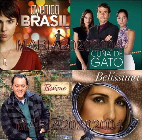 Imagen 5 de 10 de Telenovelas Completas Brasileñas Coreanas Colombianas México