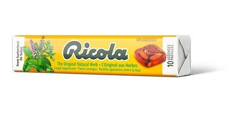 Caramelo Ricola Original X10 - Unidad a $690