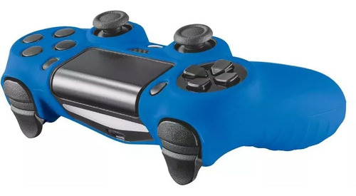 Trust Funda Protectora Silicona Gxt-744b Joystick Ps4 Azul