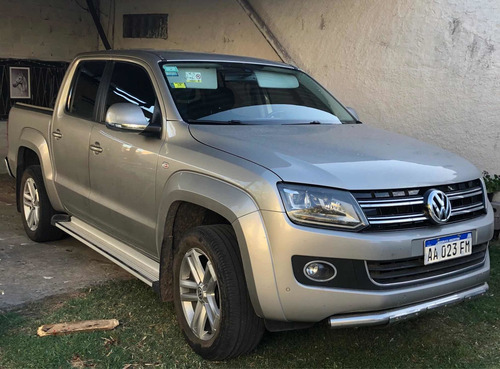 Volkswagen Amarok 2.0 Cd Tdi 180cv 4x4 Highline Pack At 2016