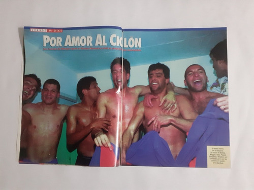 El Gráfico 3951 San Lorenzo Campeón Clausura 1995 (Usado)