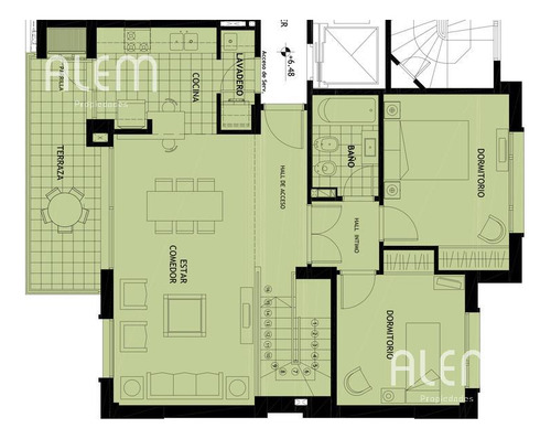 Departamento De 3 Dormitorios En Venta En Lomas De Zamora