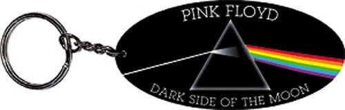 Pink Floyd Dark Side Of The Moon Llavero De Goma