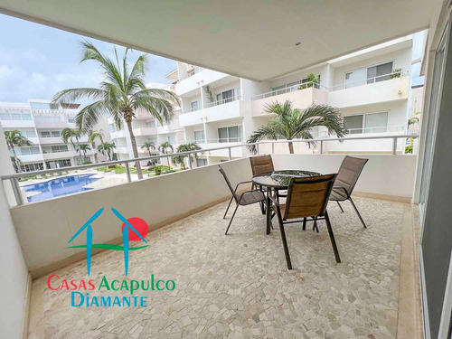 Cad Vidamar Residencial C3 D 101. Terraza Con Vista A Las Áreas Comunes