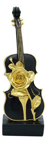 Escultura De Violín Para Embellecer Tu Casa