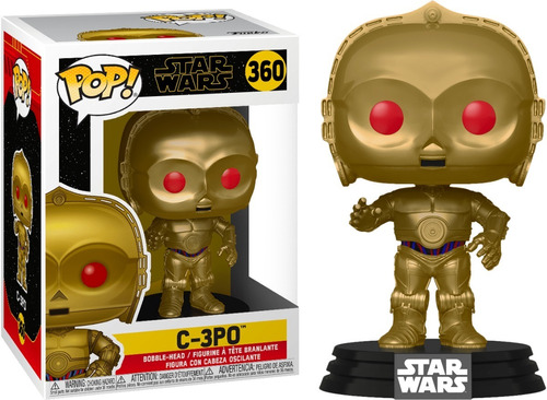 Funko Pop #360 C-3po Red Eyes Star Wars Episodio 9 Original!