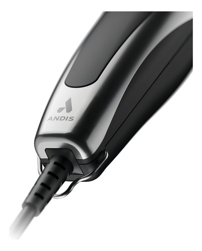 Andis 42400 Inliner All-in-one Trim & Shave Hair Trimmer And Foil Shaver Kit, Silver
