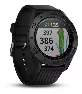 Garmin Golfe Approach S60 Gps Watch - Preto