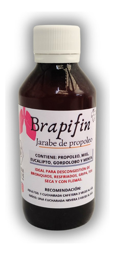 Jarabe Miel Con Propoleo/ 120 Ml