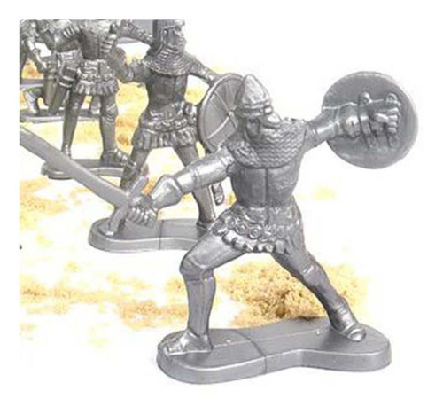 Medieval Knight Pretend Play Model Castle Building With