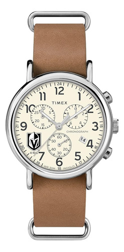 Timex Tribute Reloj Nhl Weekender Chrono 40mm Para Hombre Ve
