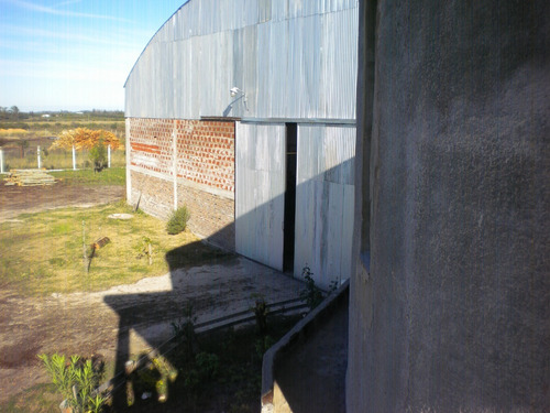 Imagen 4 de 30 de Galpon Oficinas En Parque Industrial Chajari Entre Rios