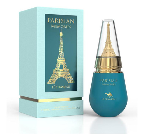 Eau Parfum Parisian Memories Le Chameau, 100 ml