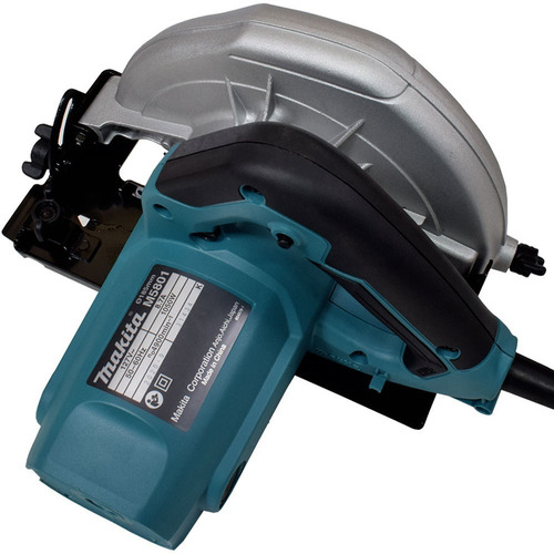 Sierra Circular Eléctrica 7 1/4 Makita M5801b Turquesa 50/60 Hz