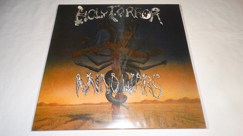 Holy Terror - Mind Wars '2018 (picture Disc Hammerheart Reco