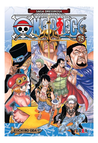 Manga One Piece 75 - Ivrea Argentina