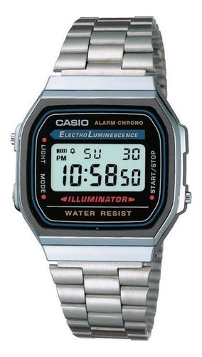 Reloj pulsera Casio A168WA-1Q