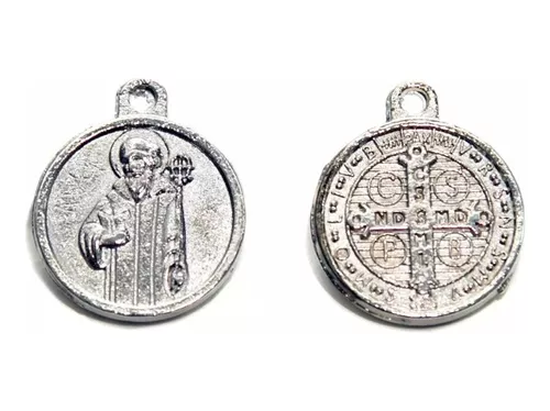 Vatican Imports Medalla Grande De San Benito 2 De Diámetro