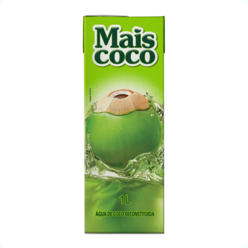 Água De Coco - Mais Coco 1l