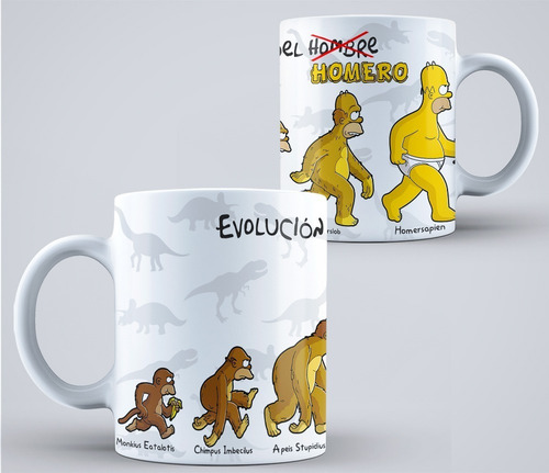 Taza Los Simpsons