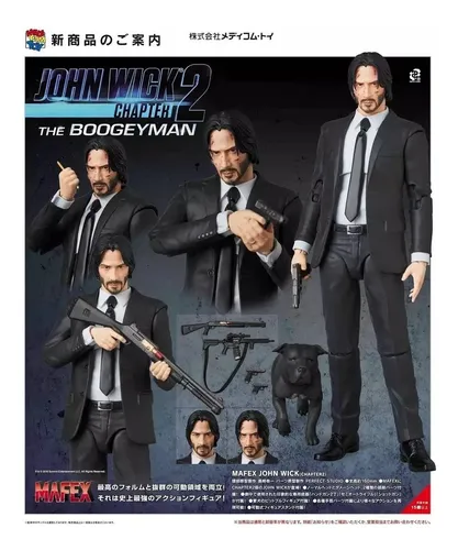 Vestimenta de hotsell john wick