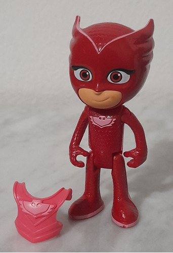 Ululette Con Calentito Pj Mask Spin Master Figura 8 Cm 