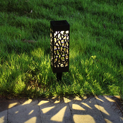 Lámpara Solar Para Jardín Con Estaca, Multiusos, Con
