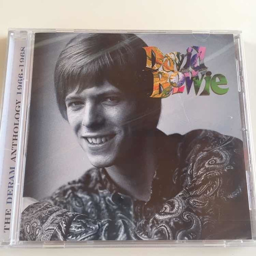 David Bowie - The Deram Anthology 66 - 68 - Cd Nuevo Edc Eur